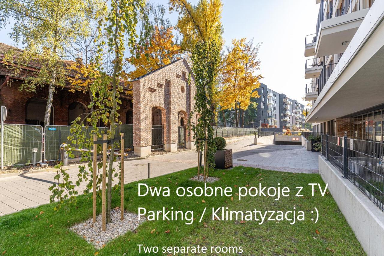 Jazz Station Apartment Go New & Pure Krasków Exterior foto
