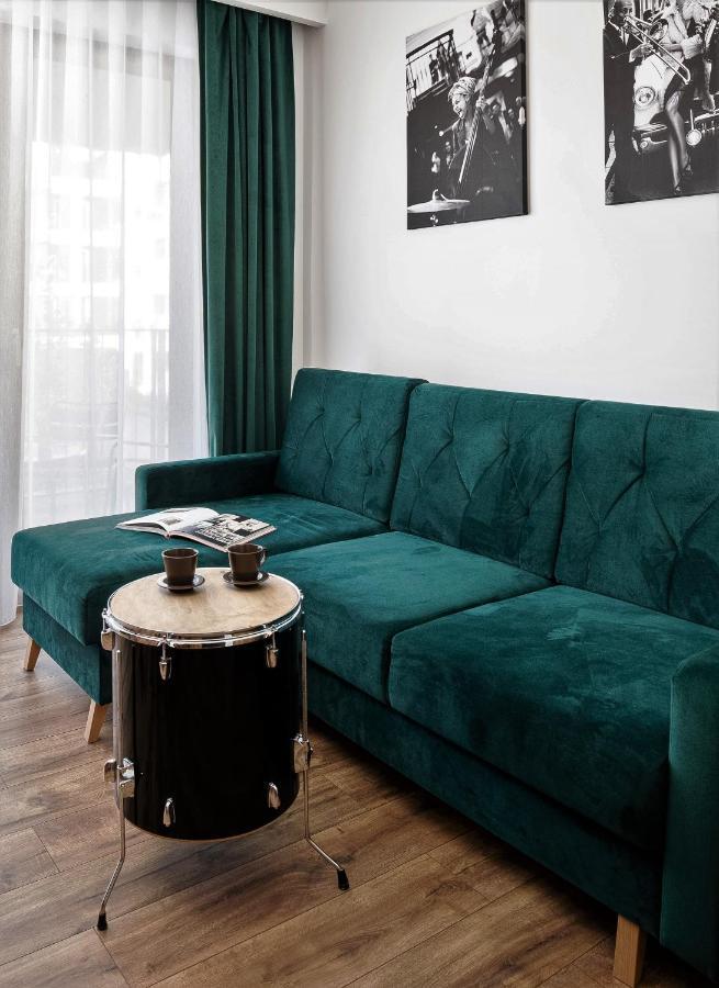 Jazz Station Apartment Go New & Pure Krasków Exterior foto
