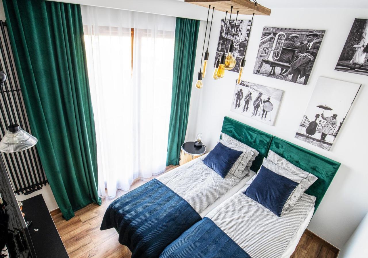 Jazz Station Apartment Go New & Pure Krasków Exterior foto