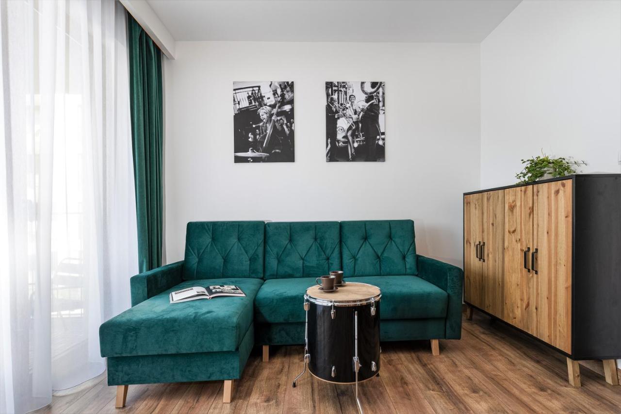 Jazz Station Apartment Go New & Pure Krasków Exterior foto